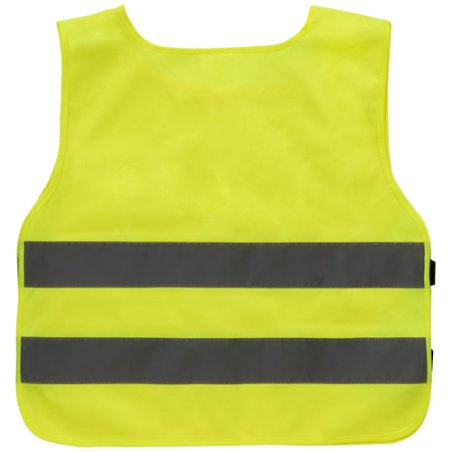 Gilet de sécurité personnalisable réfléchissant unisexe