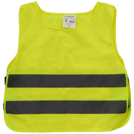 Gilet de sécurité personnalisable réfléchissant unisexe