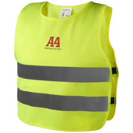 Gilet de sécurité personnalisable réfléchissant unisexe