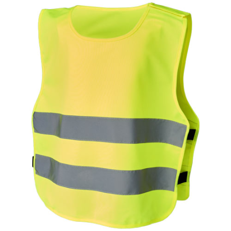 Gilet de sécurité personnalisé XXS velcro pour enfants 3-6 ans Odile RFX™