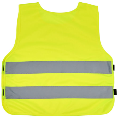 Gilet de sécurité personnalisé XXS velcro pour enfants 3-6 ans Odile RFX™