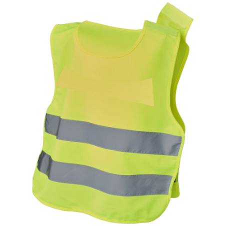 Gilet de sécurité personnalisé XXS velcro pour enfants 3-6 ans Odile RFX™