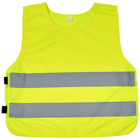 Gilet de sécurité personnalisé XXS velcro pour enfants 3-6 ans Odile RFX™