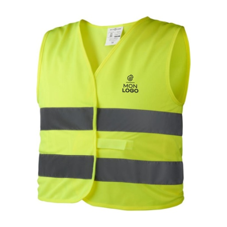 Gilet de sécurité publicitaire pour enfants HW1 (XS)