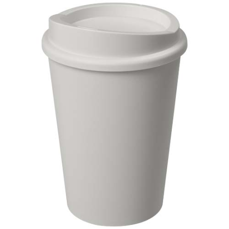 Gobelet Americano® personnalisable en plastique et bioplastique Switch Renew de 300 ml avec couvercle