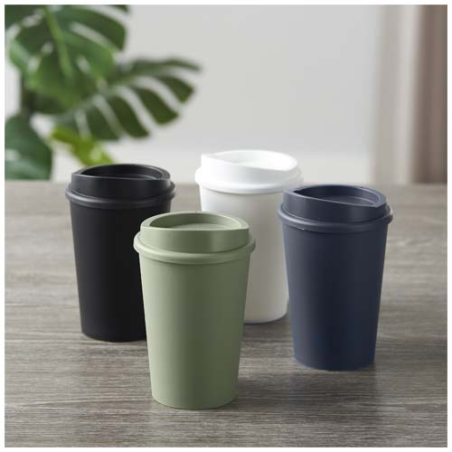 Gobelet Americano® personnalisé en plastique Switch de 300 ml avec couvercle