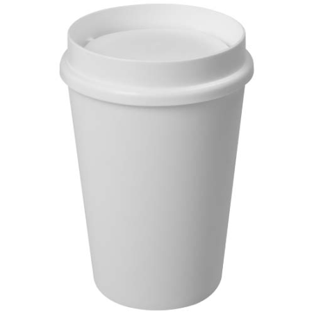 Gobelet Americano® personnalisé en plastique Switch de 300 ml avec couvercle 360°