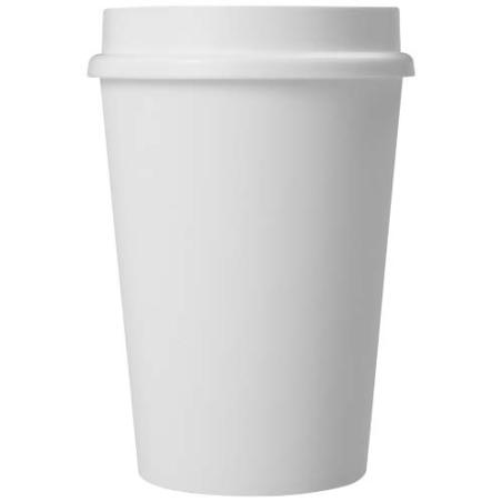 Gobelet Americano® personnalisé en plastique Switch de 300 ml avec couvercle 360°