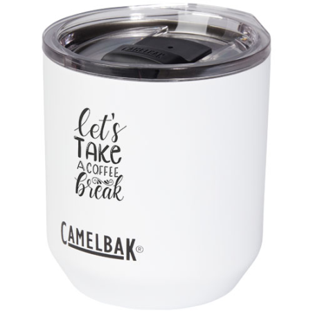 Gobelet isotherme personnalisé sous vide CamelBak® Horizon Rocks de 300 ml