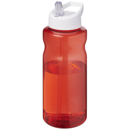 Gourde de sport H2O Active® Eco Big Base 1 litre avec couvercle à bec verseur