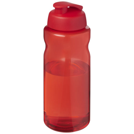 Gourde de sport H2O Active® Eco Big Base 1 litre à couvercle rabattable