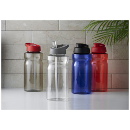 Gourde de sport H2O Active® Eco Big Base 1 litre à couvercle rabattable