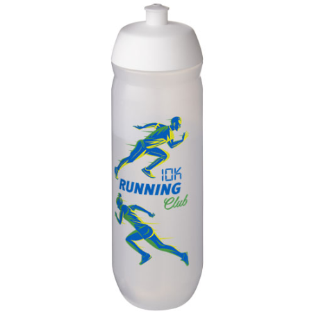 Gourde de sport flexible personnalisable HydroFlex™ Clear 750 ml