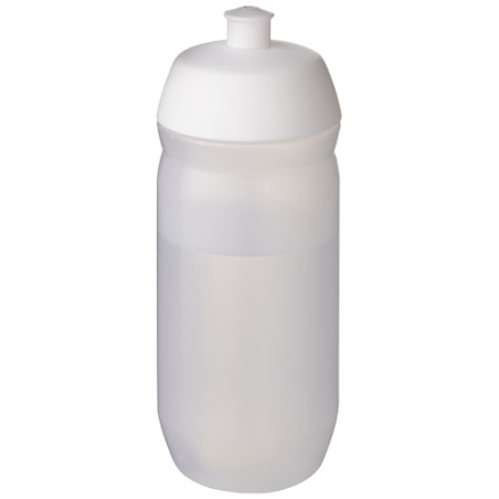 Gourde de sport flexible publicitaire HydroFlex™ Clear 500 ml