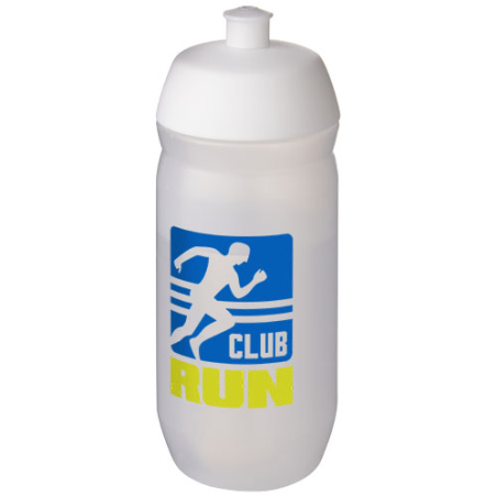 Gourde de sport flexible publicitaire HydroFlex™ Clear 500 ml