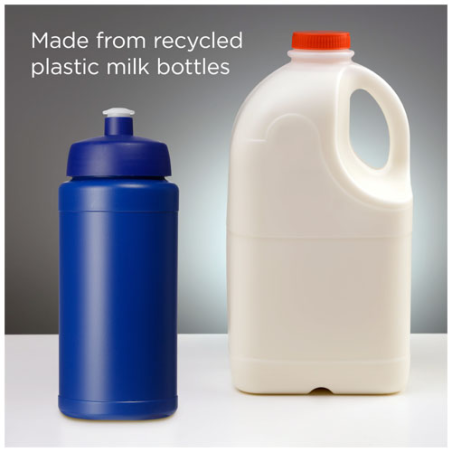 Gourde de sport personnalisable recyclée Baseline® de 500 ml