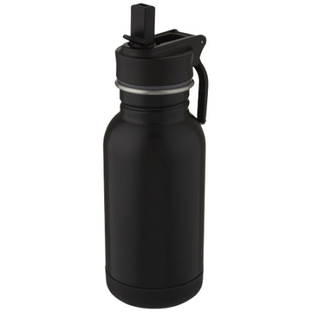 Gourde de sport publicitaire Lina 400 ml en inox