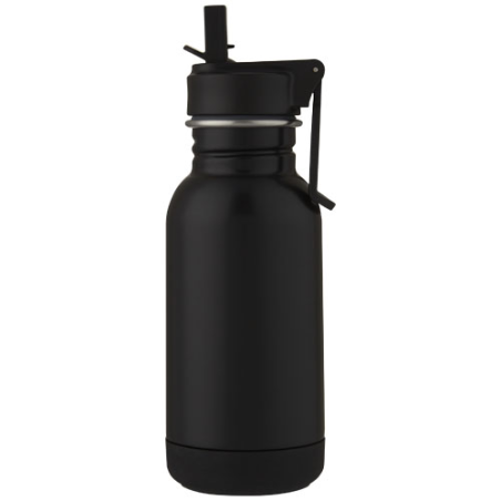 Gourde de sport publicitaire Lina 400 ml en inox