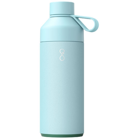 Gourde isotherme en inox personnalisable Big Ocean Bottle de 1 L