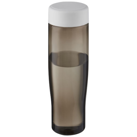 Gourde personnalisable H2O Active® Eco Tempo de 700 ml avec couvercle vissé