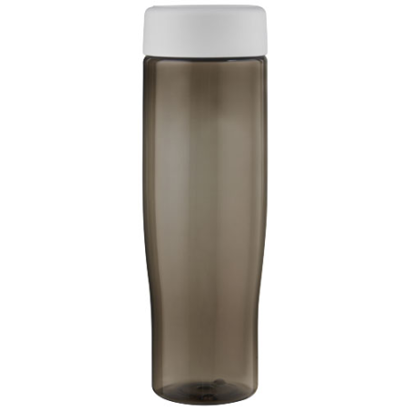 Gourde personnalisable H2O Active® Eco Tempo de 700 ml avec couvercle vissé