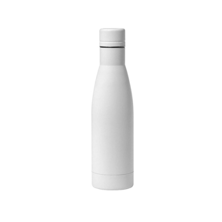 Gourde personnalisable en inox finition rubber 750ml Garthix