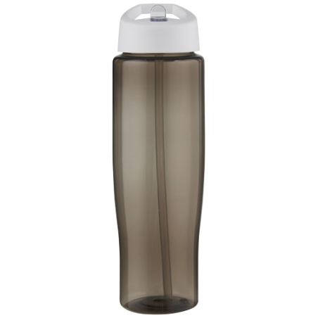 Gourde personnalisée Eco Tempo de 700 ml H2O Active® en plastique recyclé récupéré sur le littoral