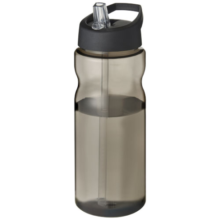 Gourde personnalisée Eco Base 650ml H2O Active® en plastique recyclé récupéré sur le littoral