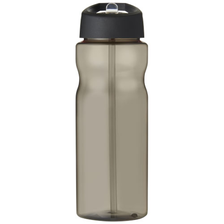 Gourde personnalisée Eco Base 650ml H2O Active® en plastique recyclé récupéré sur le littoral