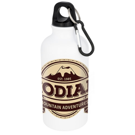 Gourde publicitaire Oregon pour sublimation 400ml