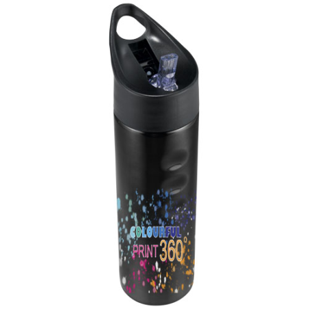 Gourde publicitaire de sport Trixie en inox 750ml