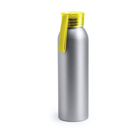 Gourde publicitairte en aluminium 650ml Tukel