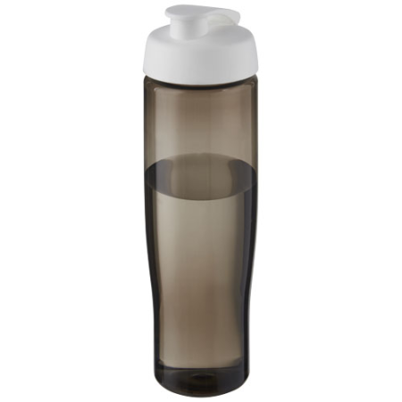 Gourde sport personnalisable Eco Tempo de 700 ml H2O Active® en plastique recyclé récupéré sur le littoral