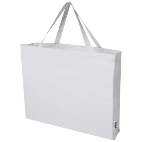 Grand sac shopping personnalisé en coton recyclé 220 g/m² certifié GRS - Odessa