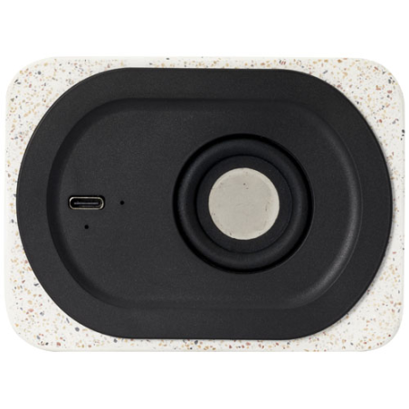 Haut-parleur Bluetooth® personnalisé Terrazzo de 5 W