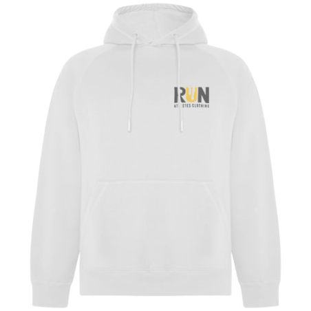 Hoodie personnalisé en coton bio et RPET 300g/m² Vinson unisexe - XS à 3XL