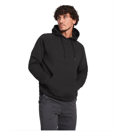 Hoodie personnalisé en coton bio et RPET 300g/m² Vinson unisexe - XS à 3XL