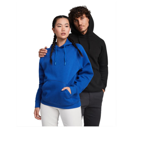 Hoodie personnalisé en coton bio et RPET 300g/m² Vinson unisexe - XS à 3XL