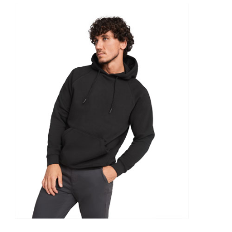 Hoodie personnalisé en coton bio et RPET 300g/m² Vinson unisexe - XS à 3XL