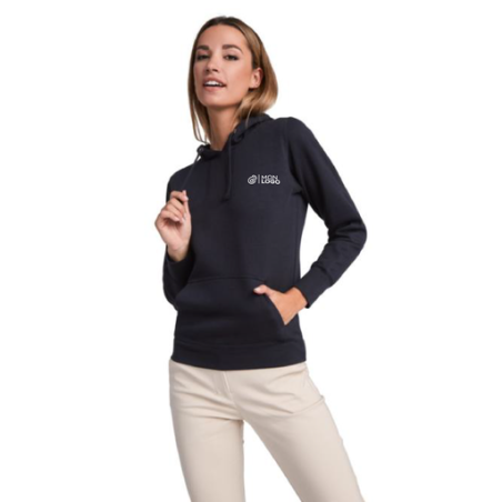 Hoodie personnalisé en coton et polyester 280g/m² Urban pour femme - S à XL