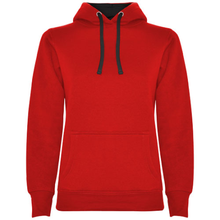 Hoodie personnalisé en coton et polyester 280g/m² Urban pour femme - S à XL