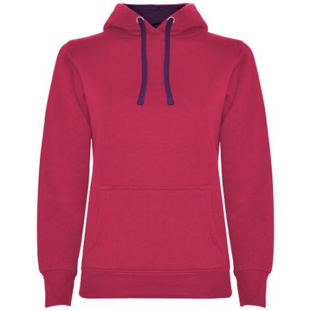 Hoodie personnalisé en coton et polyester 280g/m² Urban pour femme - S à XL