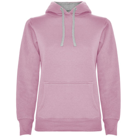 Hoodie personnalisé en coton et polyester 280g/m² Urban pour femme - S à XL