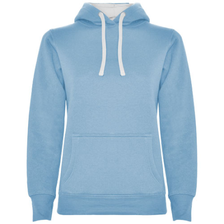 Hoodie personnalisé en coton et polyester 280g/m² Urban pour femme - S à XL