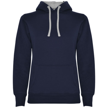 Hoodie personnalisé en coton et polyester 280g/m² Urban pour femme - S à XL