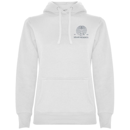 Hoodie personnalisé en coton et polyester 280g/m² Urban pour femme - S à XL