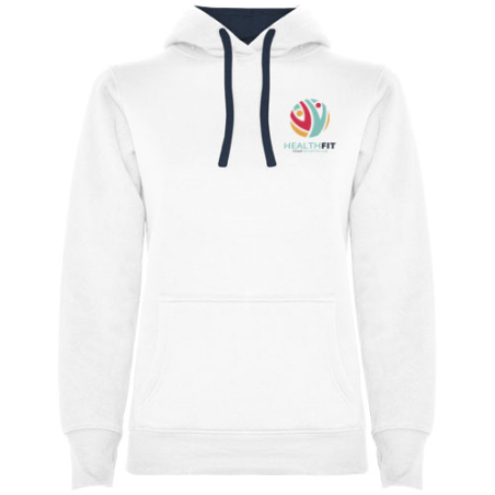 Hoodie personnalisé en coton et polyester 280g/m² Urban pour femme - S à XL