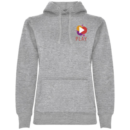 Hoodie personnalisé en coton et polyester 280g/m² Urban pour femme - S à XL