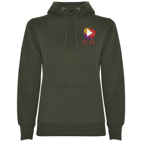 Hoodie personnalisé en coton et polyester 280g/m² Urban pour femme - S à XL