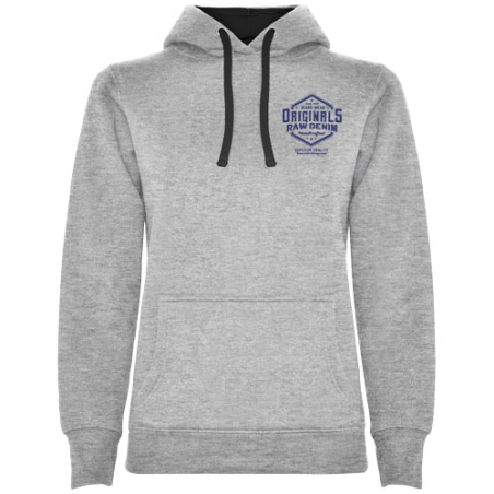 Hoodie personnalisé en coton et polyester 280g/m² Urban pour femme - S à XL